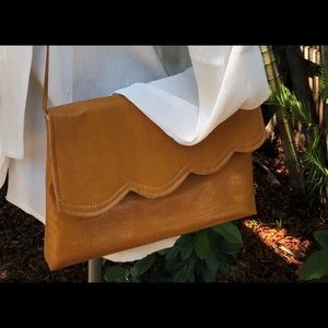 Vintage Amber Purse
